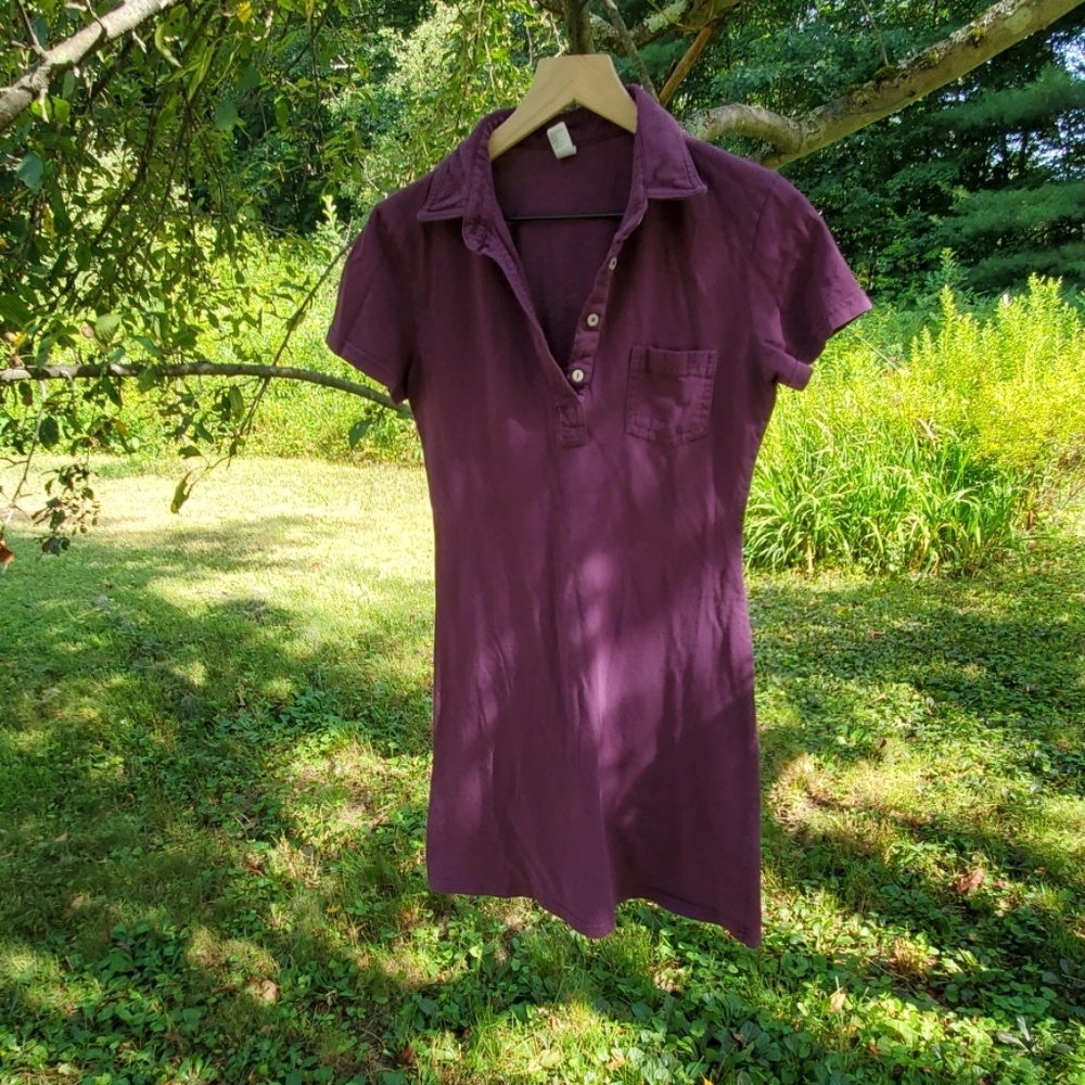 American Apparel Shirtdress